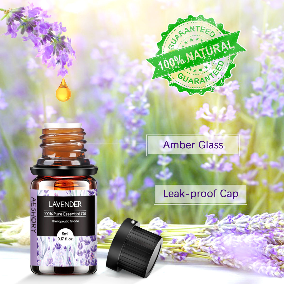 Floral Essential Oils Set - 14 Pcs Fragrance Oil for Diffusers