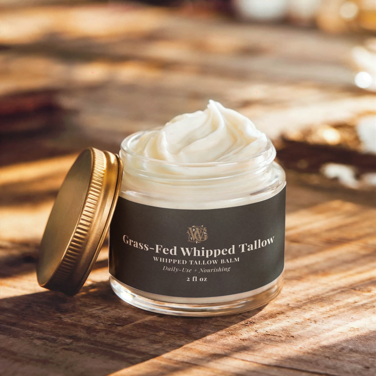 Grass-Fed Whipped Tallow