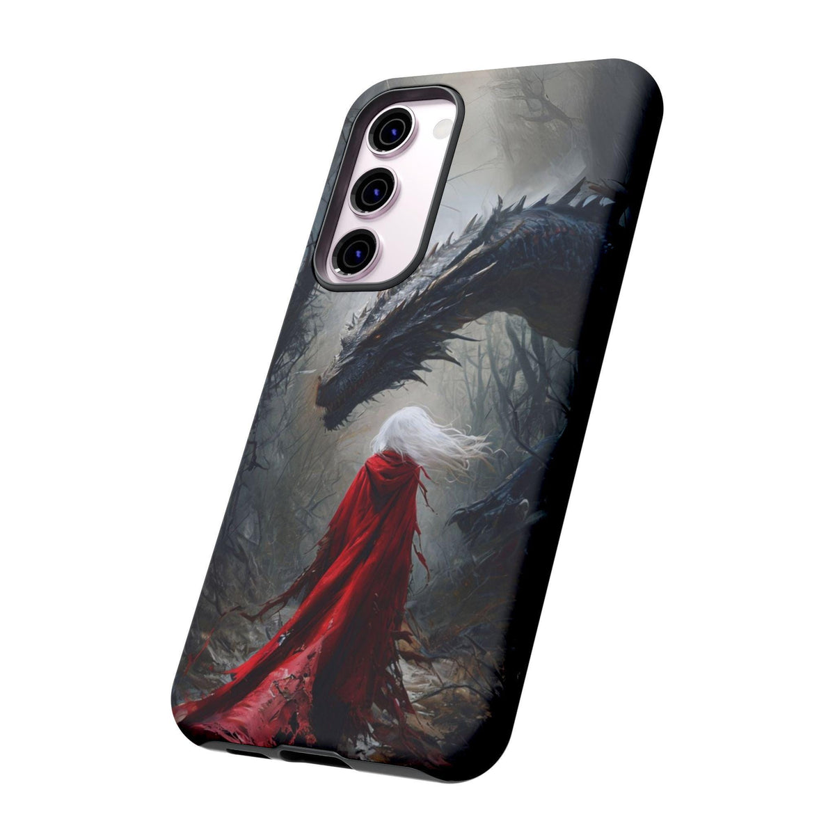 Manon Blackbeak ACOTAR Dragon Art Samsung Case Sarah J Maas Fantasy Book Lover Gift Throne of Glass Book Lover Unique Cover Bootok Gift