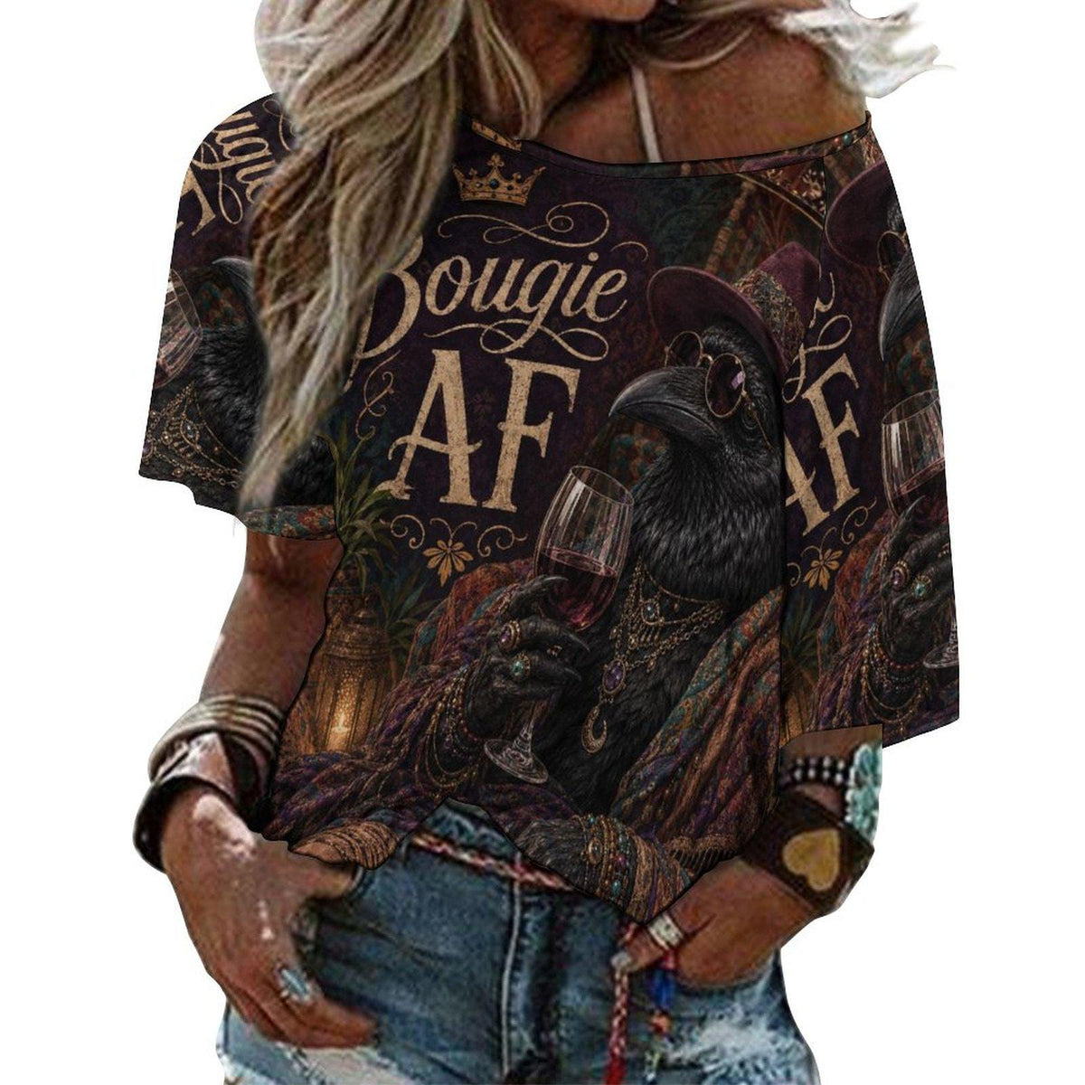 Funny Crow Boogie AF Design Collection
