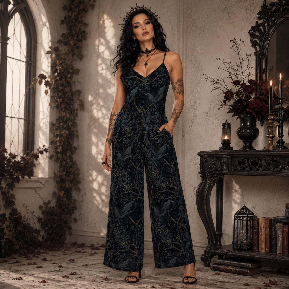 Dark Romance Corporate Goth Design Collection