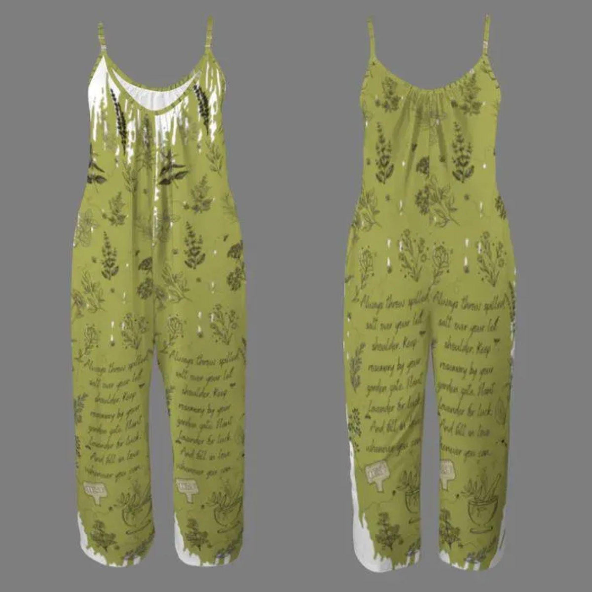 Practical Magic Jumpsuit
