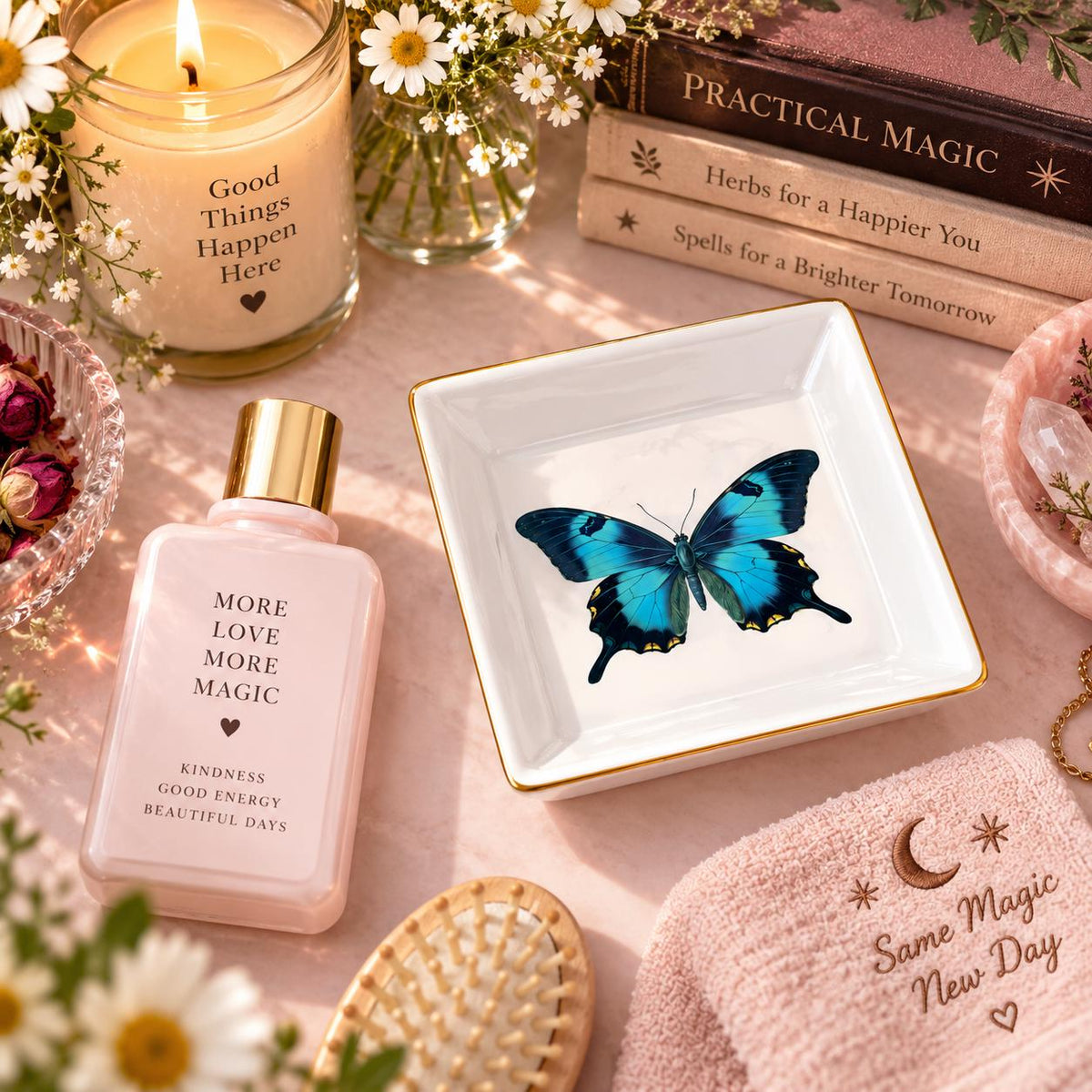 Practical Magic Jewelry Dish