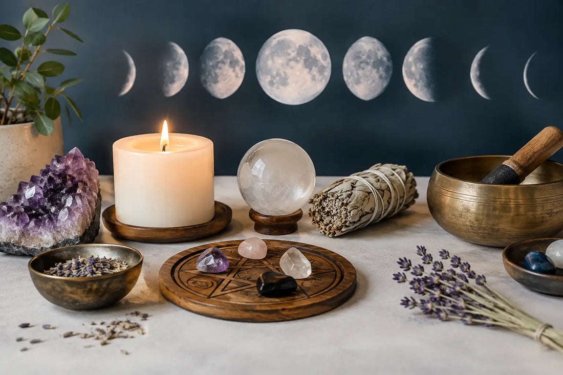 A Guide to Lunar Ritual Tools for Every Moon