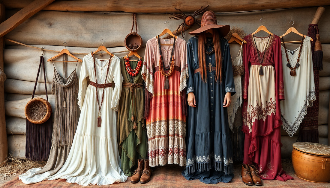 Unveiling the Mystical: A 2025 Guide to Historical Bohemian and Witchy Fashion Trends for Travelers