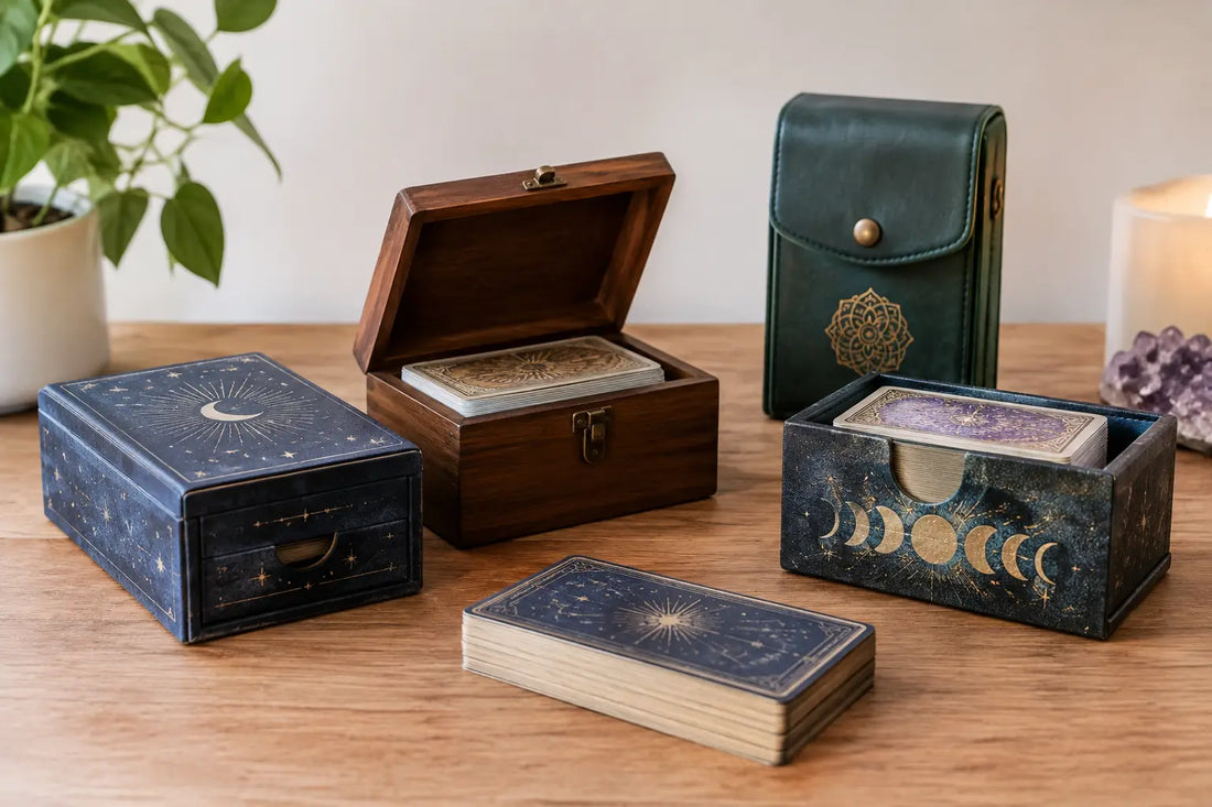 Best Tarot Card Storage Boxes for Your Decks