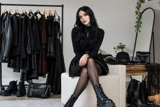 Guide to Gothic Capsule Wardrobe Essentials