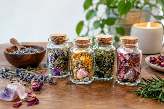 How to Make Spell Jars for Everyday Intentions