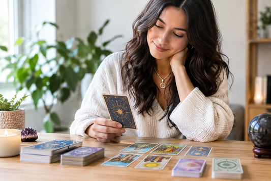 How to Choose Tarot Decks That Feel Like You
