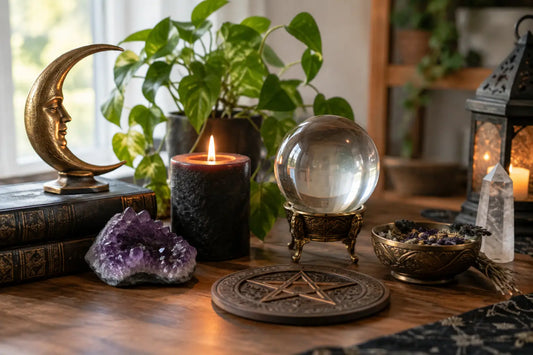 Occult Home Accents That Make a Room Feel Magical