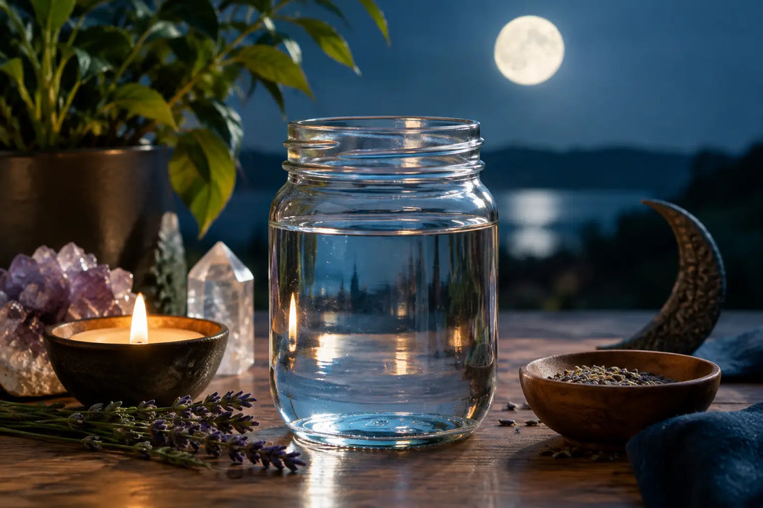 What Is Moonwater? A Witchy Ritual Essential