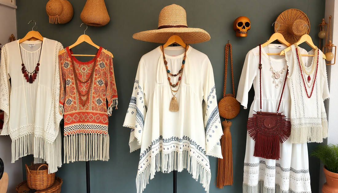 Boho Bliss: Unleashing Your Witchy Style with 2025's Hottest Fashion Trends and Enchanted Accessories