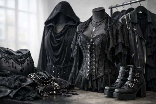Guide to Gothic Layering Pieces for Every Mood