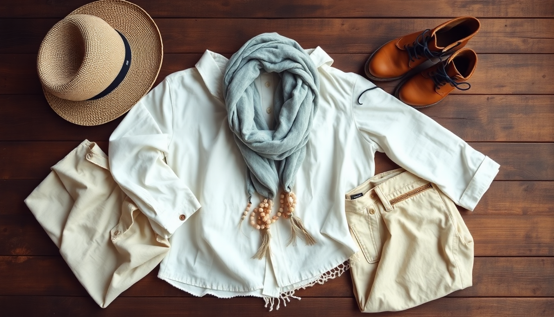 Travel-Ready Witchy Bohemian Wardrobe: Pack for Mindful Journeys and Create a Sacred Home Nook