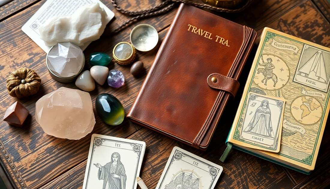 Witchy Bohemian Travel Essentials: Unveiling Historical Mysticism and Enchanting Accessories for Your 2025 Journey