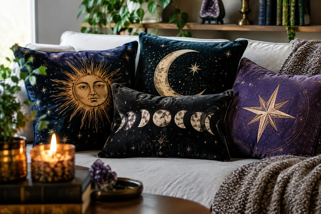 10 Best Celestial Throw Pillows for Witchy Homes