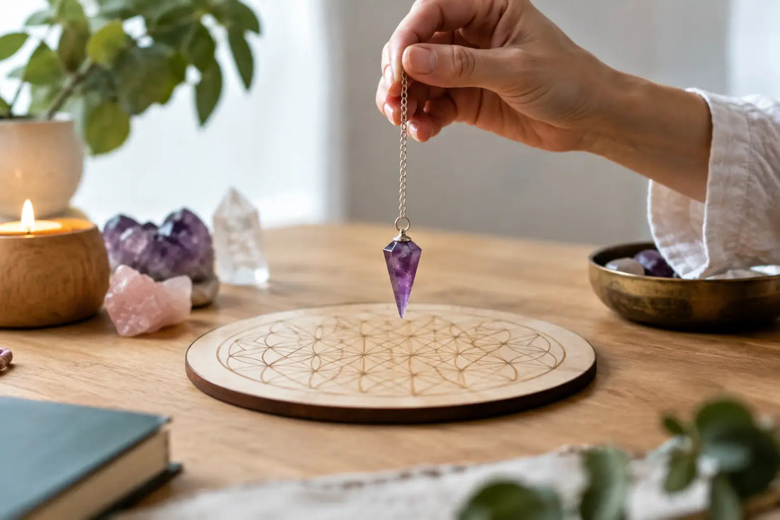 How to Use a Pendulum for Clearer Rituals