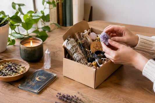 A Guide to Witch Starter Kits That Feel Personal