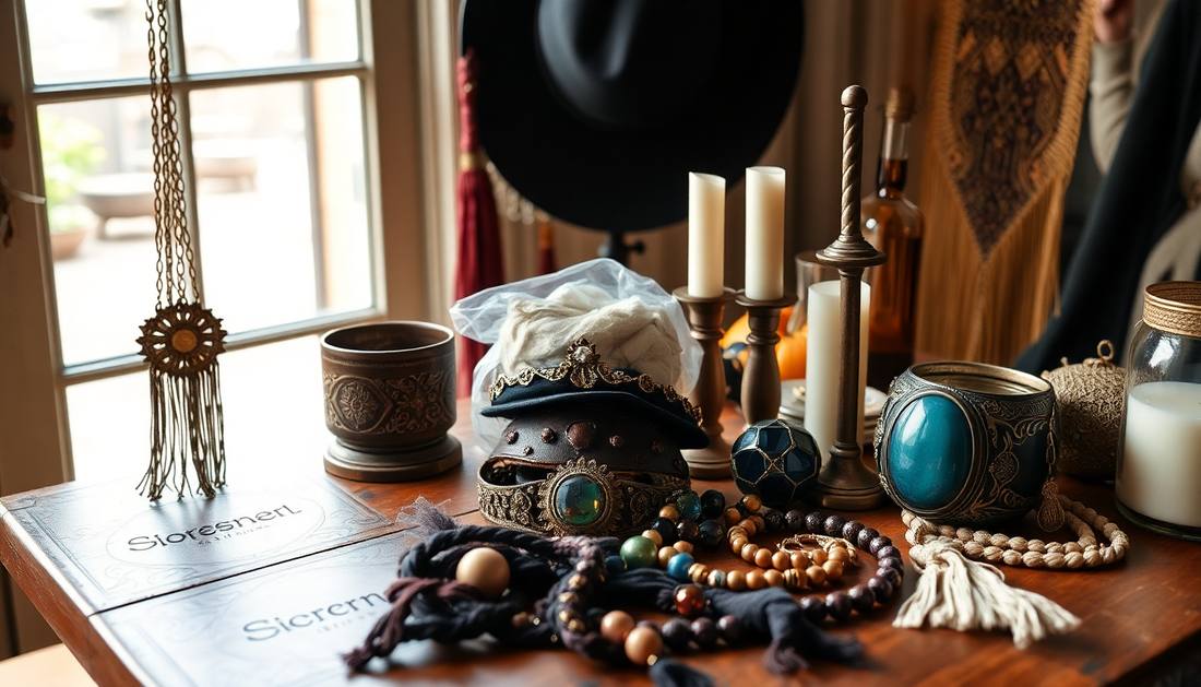 Unveiling the Mystique: A 2025 Guide to Bohemian and Witchy Fashion Trends and Enchanted Accessories