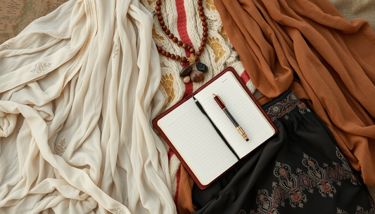 Witchy Travel Couture: Curate a Mindful Bohemian Capsule Wardrobe for Sacred Journeys