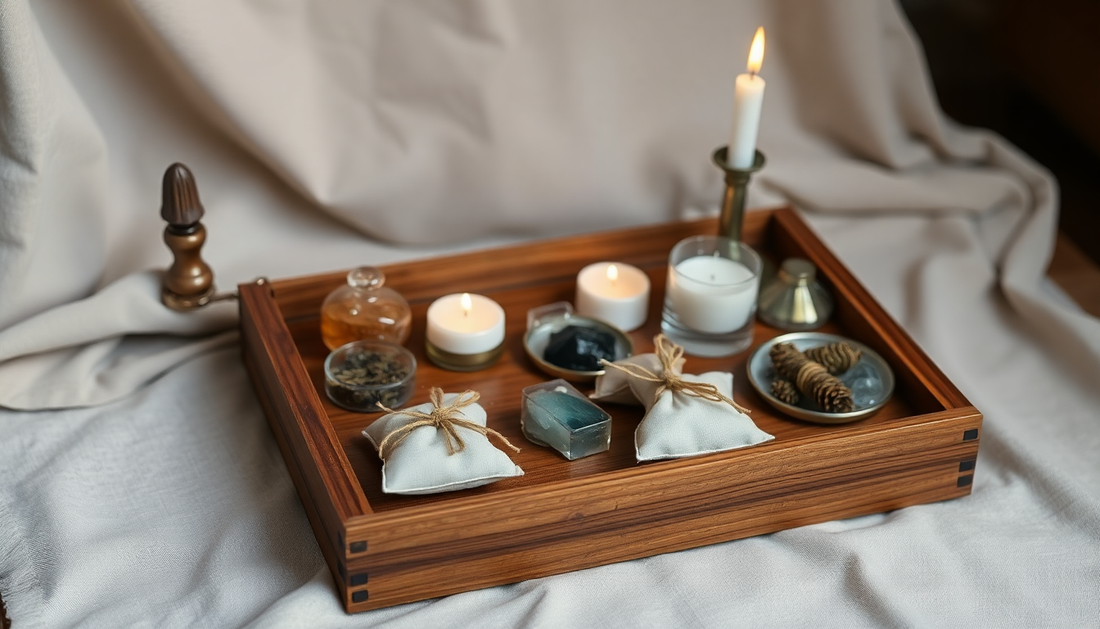 Witchy Bohemian Essentials for the Traveling Mystic: Portable Altars, Capsule Boho Wardrobes, and Calming Home Shrines