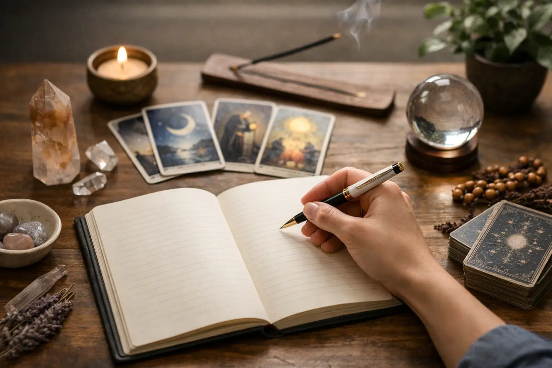 15 Tarot Journal Ideas for Your Daily Ritual
