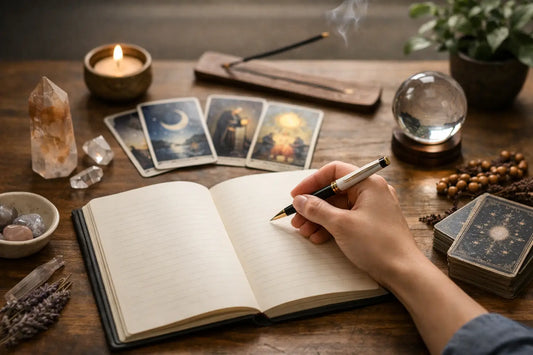 15 Tarot Journal Ideas for Your Daily Ritual
