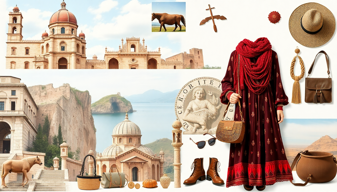 Exploring the Enchanted: A Bohemian and Witchy Guide to Historical Travel Finds and Unique Fashion Essentials for 2025