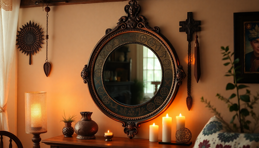 Harnessing Mystical Symbols and Vintage Decor to Create a Spellbinding Bohemian Living Space in 2026