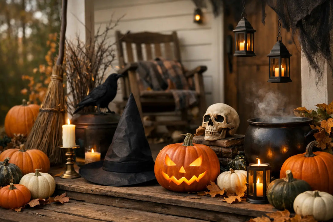12 Best Fall Witchy Porch Decor Ideas to Try