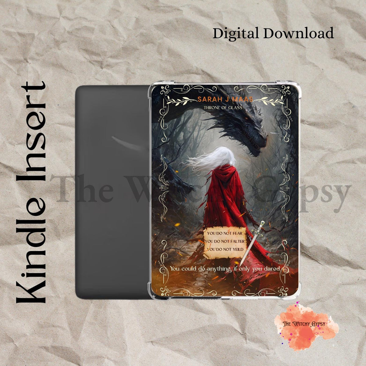 Romantasy Kindle Inserts