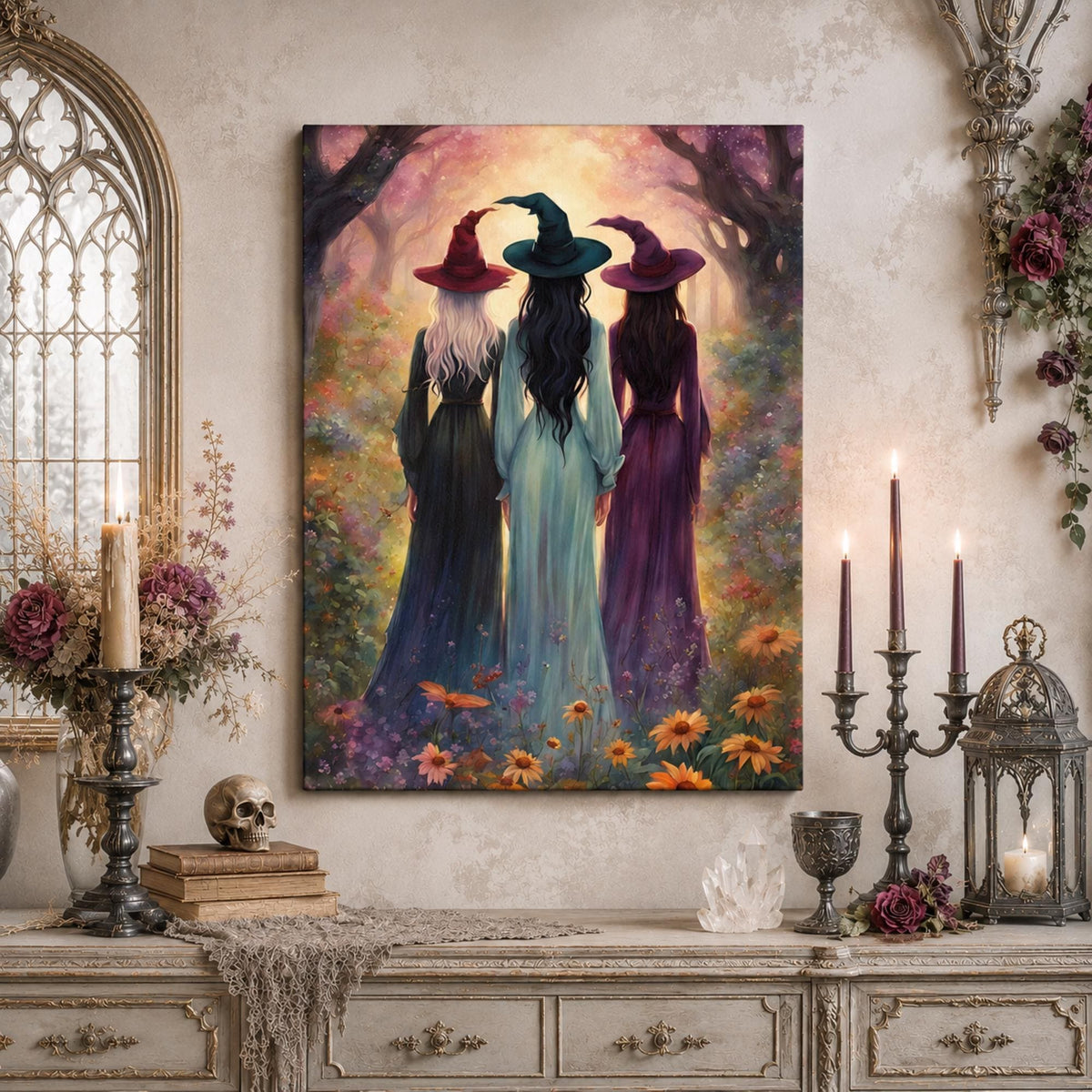 Gothic Wall Decor