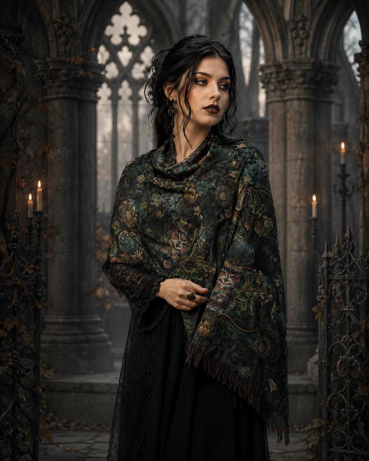 Witchy Scarf & Wraps