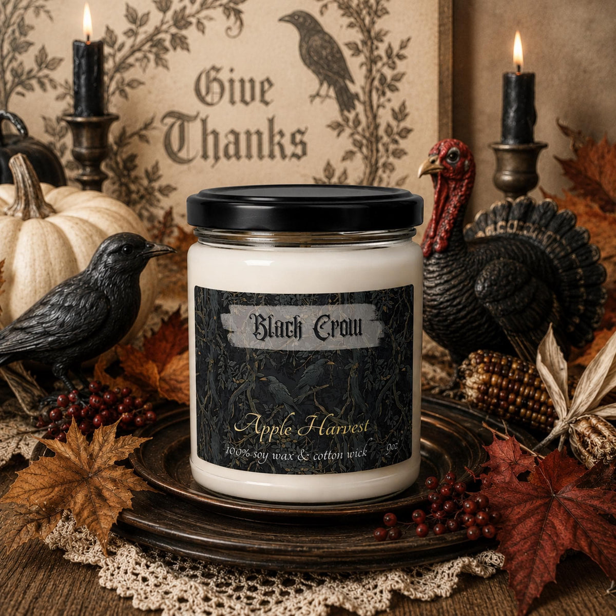 Gothic Books & Candles