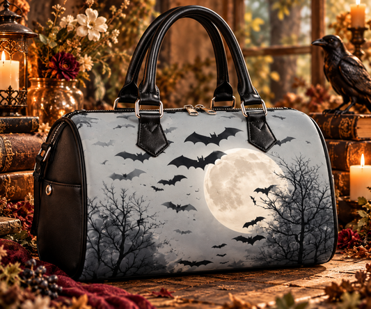 Bat Lover Accessory Bags, Perfect Holiday Gift