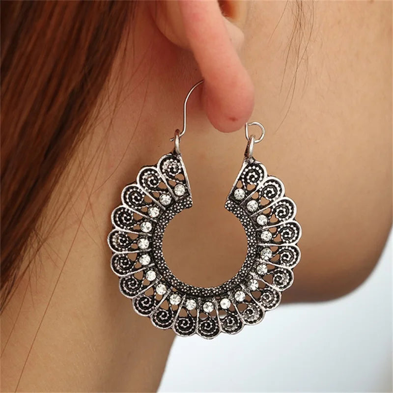 Bohemian Style Intricate drop earings, Boho Jewelry - The Witchy Gyspy