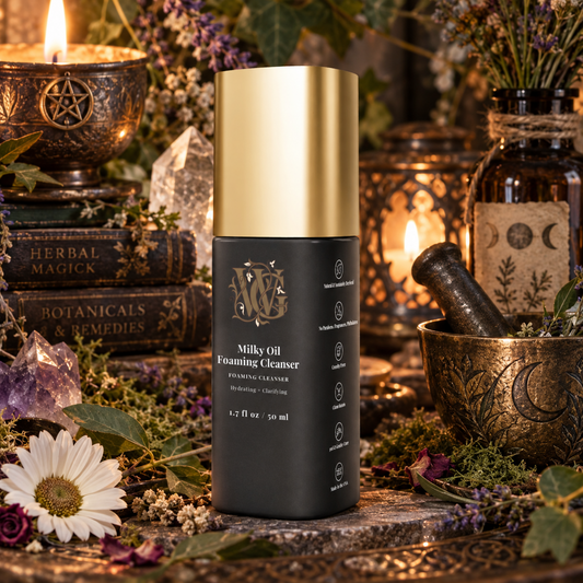 Milky Oil Foaming Cleanser Gold