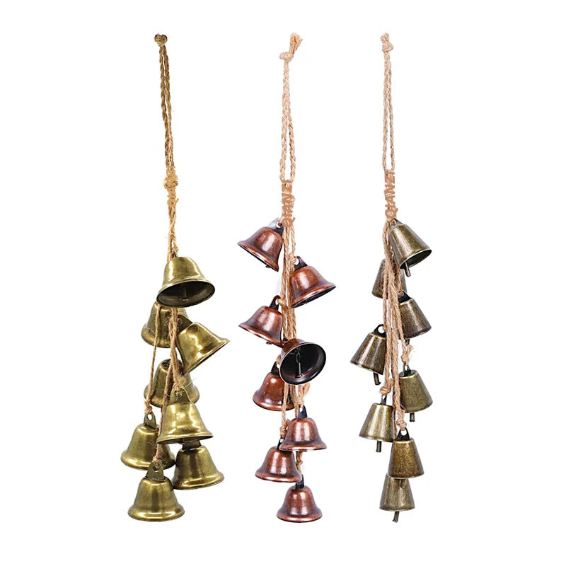 🔔 Witch Bells Protection Door Hanger 🌙