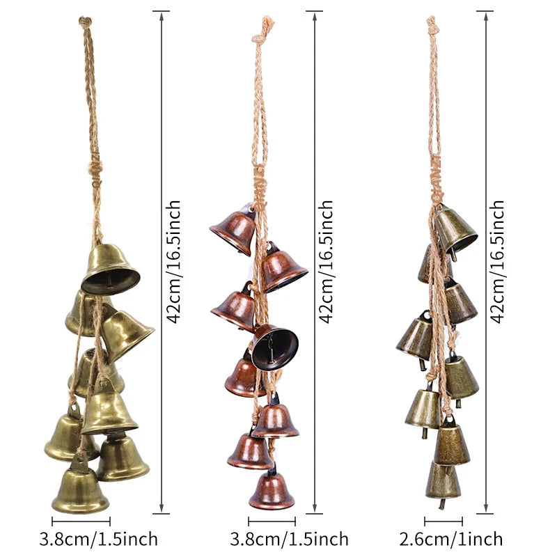 🔔 Witch Bells Protection Door Hanger 🌙