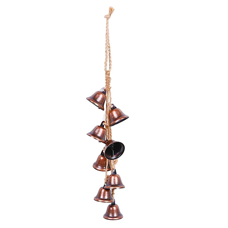 🔔 Witch Bells Protection Door Hanger 🌙