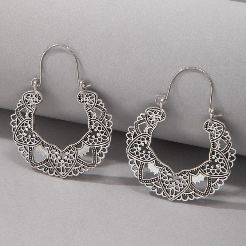 Bohemian Style Intricate drop earings, Boho Jewelry - The Witchy Gyspy