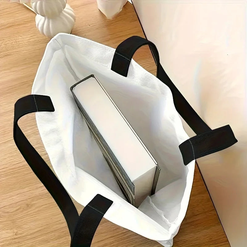 Witchcraft-Themed Handbag Shopping Bag Adorable Bags for Outdoor Travel Shoulder Large Capacity Tote Bags Halloween Magic Gift