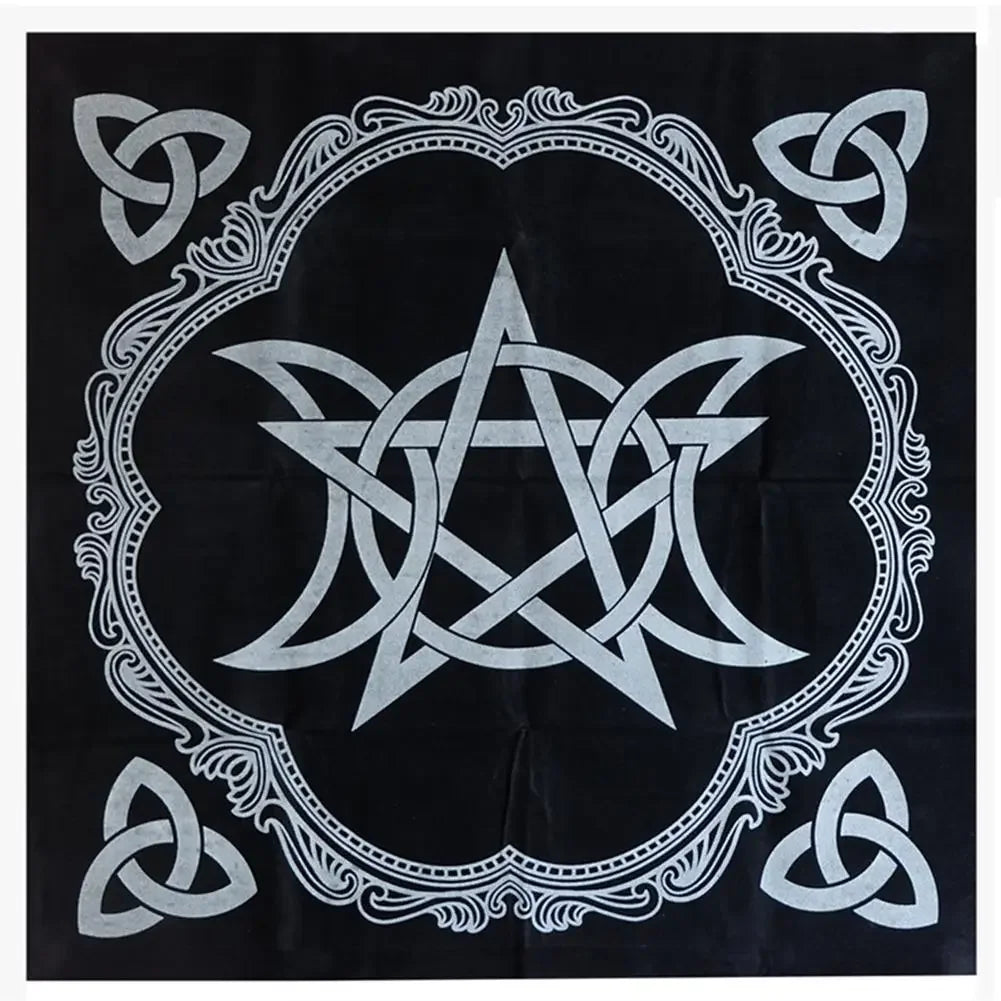Altar Tarot Cloth  Divination Witchcraft Tapestry Retro