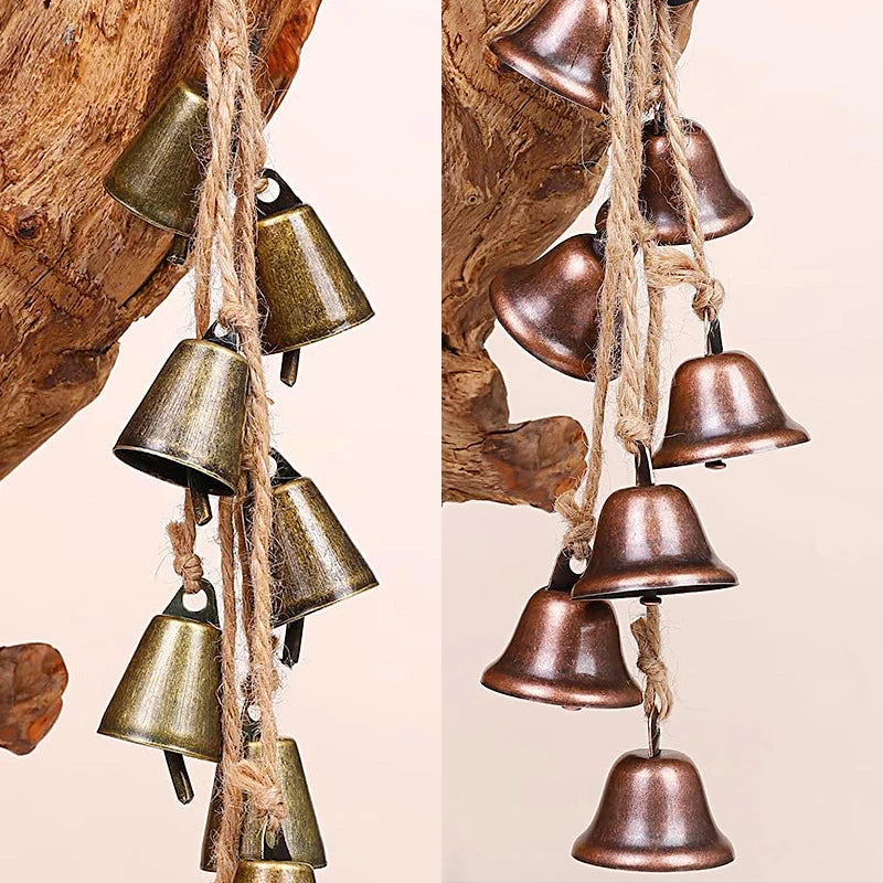 🔔 Witch Bells Protection Door Hanger 🌙