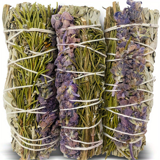 Sage Incense Set For Cleansing Negative Energy, Home Energy Cleansing
