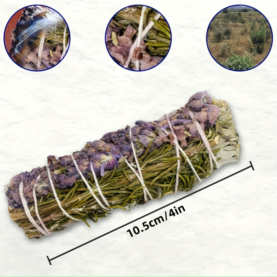Sage Incense Set For Cleansing Negative Energy, Home Energy Cleansing