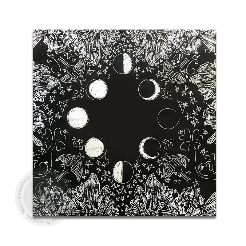 Altar Tarot Cloth  Divination Witchcraft Tapestry Retro