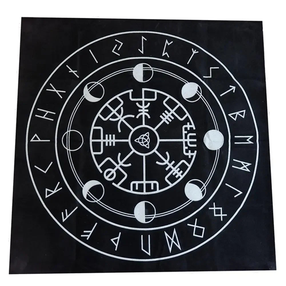 Altar Tarot Cloth  Divination Witchcraft Tapestry Retro
