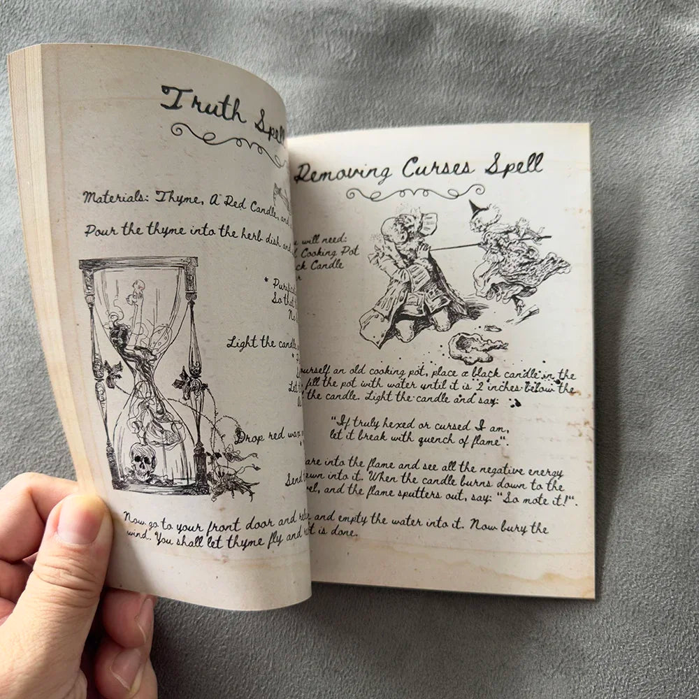 Old Witch Spells Bundle