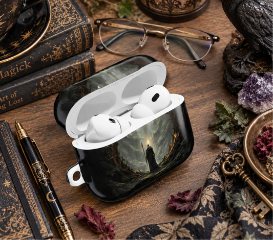 Elden Ring AirPod Case: Dark Souls Gamer Boyfriend Gift